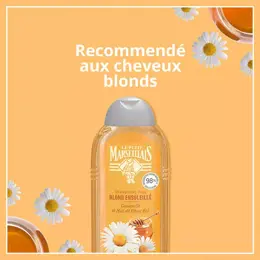 Le Petit Marseillais Shampoing  Camomille et Miel de Fleurs Bio 250ml