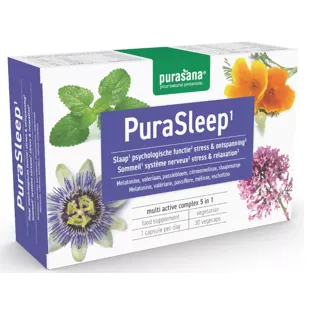 Purasana PuraSleep 30 Vegetarian Capsules