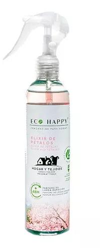 Eco Happy Ambientador Casa e Tecidos Elixir de Pétalas 245 ml