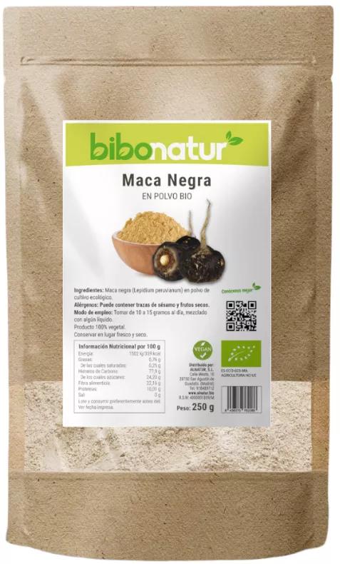 Bibonatur Polvere di Maca Nera 250 gr