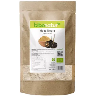 Bibonatur Maca Preta em Pó 250 gr