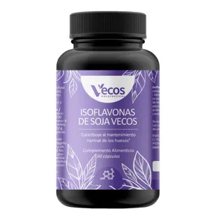 Vecos Nucoceutical Soy Isoflavones 86 mg 60 Capsules