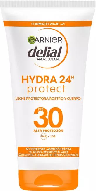 Garnier Delial Hydra 24H Protect Leite Protetor SPF30 50 ml