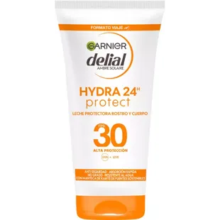 Garnier Delial Hydra 24H Protect Leche Protectora SPF30 50 ml