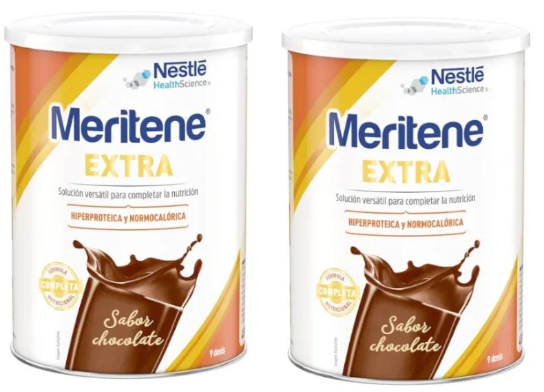 Meritene Extra Chocolat 2x450 gr