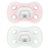 Dr. Brown&#39;s Advantage One Piece Pacifier Pink and Green 0-6m 2 pcs