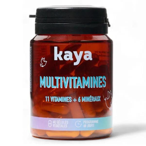 Kaya Cure Multivitamines - gélules pour 30 jours