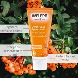 Weleda Argousier Crème Mains Dynamisante Bio 50ml