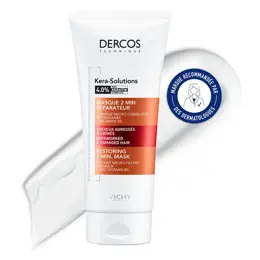 Vichy Dercos Masque 2min Réparateur Kera-Solutions 200ml