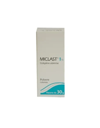 Miclast Polvere Cutanea 1% Ciclopiroxolamina 30g