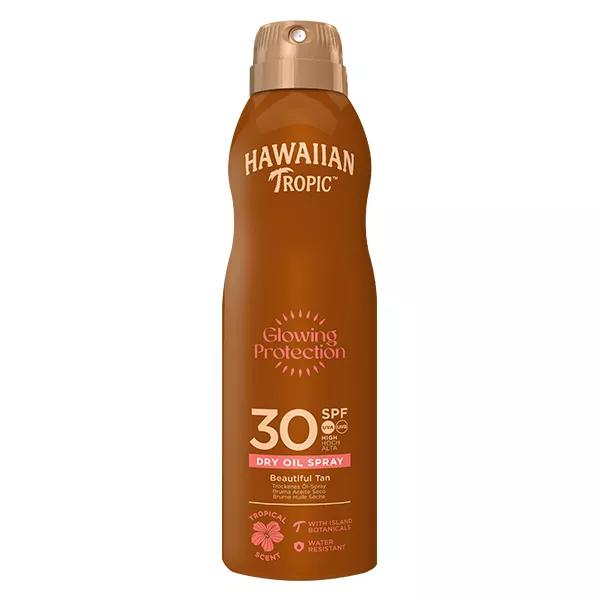 Hawaiian Tropic Huile Brume Solaire SPF30 180ml 