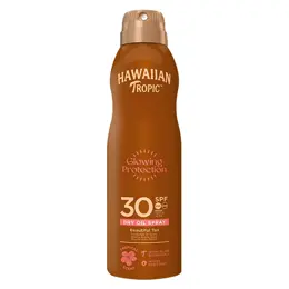 Hawaiian Tropic Huile Brume Solaire SPF30 180ml 