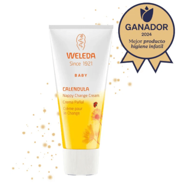 Diaper cream Calendula baby 75ml-Weleda