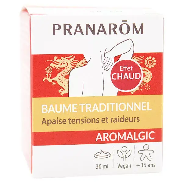Pranarom Aromalgic Baume Chauffant 30ml