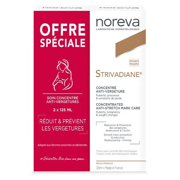 Noreva Strivadiane Crème 125ml - Duo