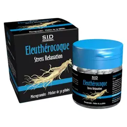 SID Nutrition - PhytoClassic - Eleuthérocoque 30 gélules