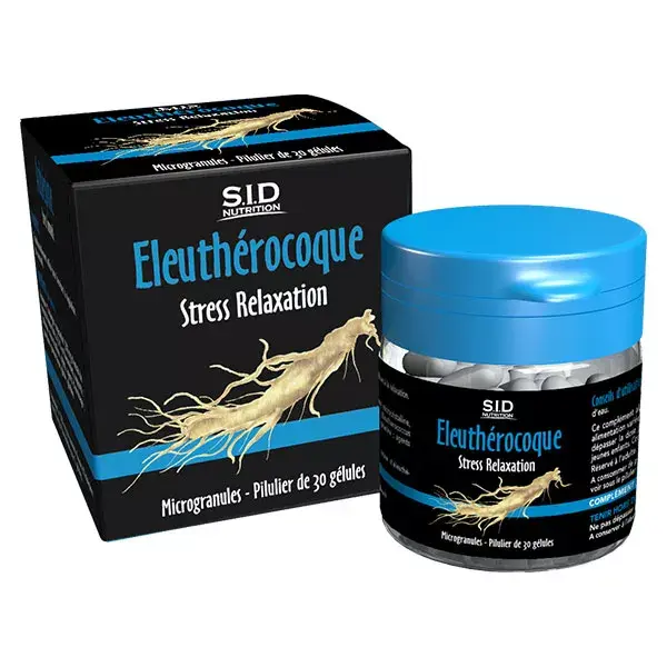 SID Nutrition - PhytoClassic - Eleuthérocoque 30 capsule