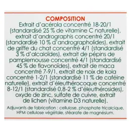 Nutrigée Immunité Fort 60 comprimés