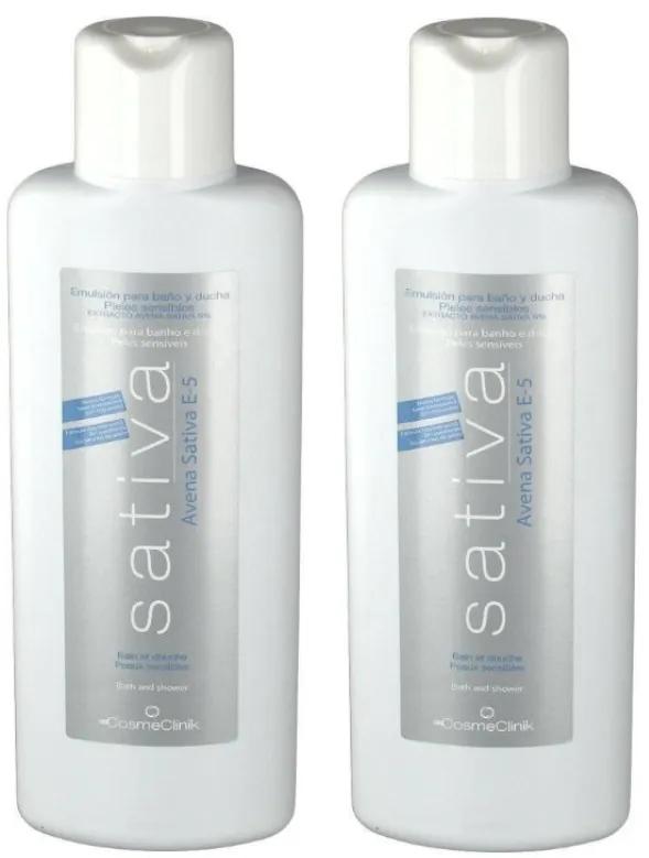 CosmeClinik Sativa Badegel 2x750 ml