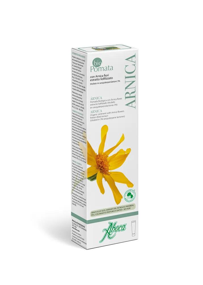 Aboca Arnica BioPomata Crema Lenitiva e Rinfrescante 50 ml