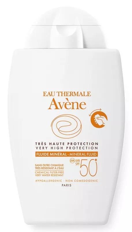 Avène Solar Liquido Mineral SPF50+ 40ml