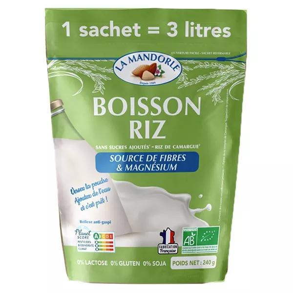 La Mandorle Bevanda Vegetale al Riso in Polvere Bio 240g