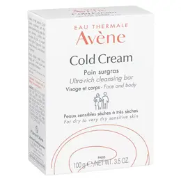 Avène Cold Cream Pain Surgras 100g