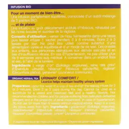 Ladrôme Infusion Confort Urinaire Bio 20 sachets