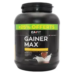 Eafit Gainer Max Double Chocolat 1.1kg + 25% Offerts