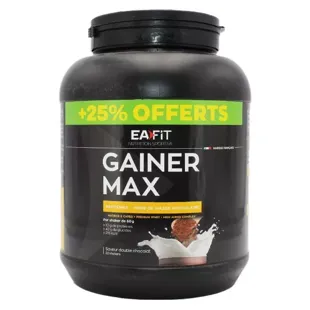 Eafit Gainer Max Integratore Alimentare gusto Doppio Cioccolato 1.1kg