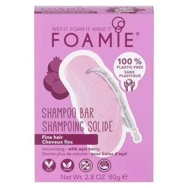 Foamie Shampoo Solido Bacche d'Açaï 80g