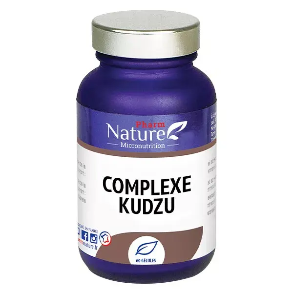 Pharm Nature Micronutrition Complexe Kudzu 60 gélules