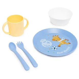Miniland Real Madrid Children&#39;s Tableware 5 pcs