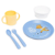 Miniland Real Madrid Children&#39;s Tableware 5 pcs