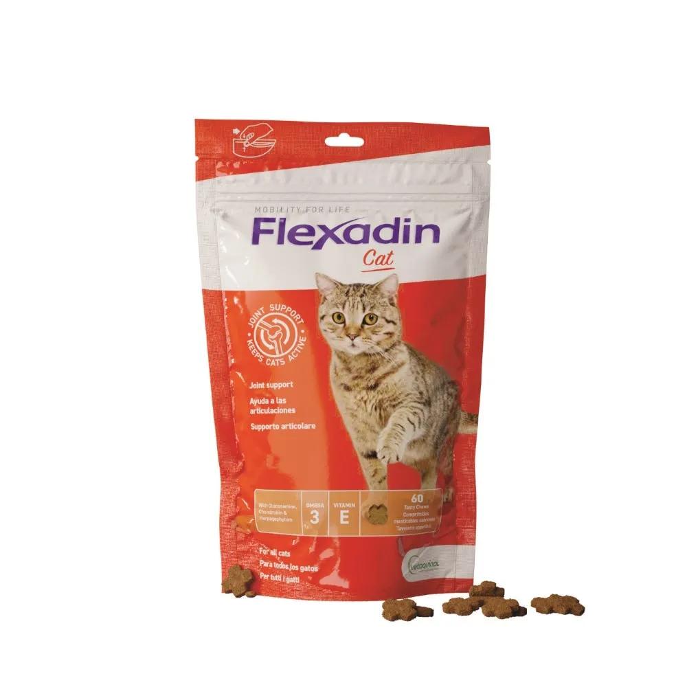 Flexadin Cat Mangime Complementare Per Gatti 60 Tavolette