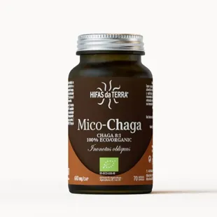 Hifas da Terra Mico-Chaga ECO 70 Capsules