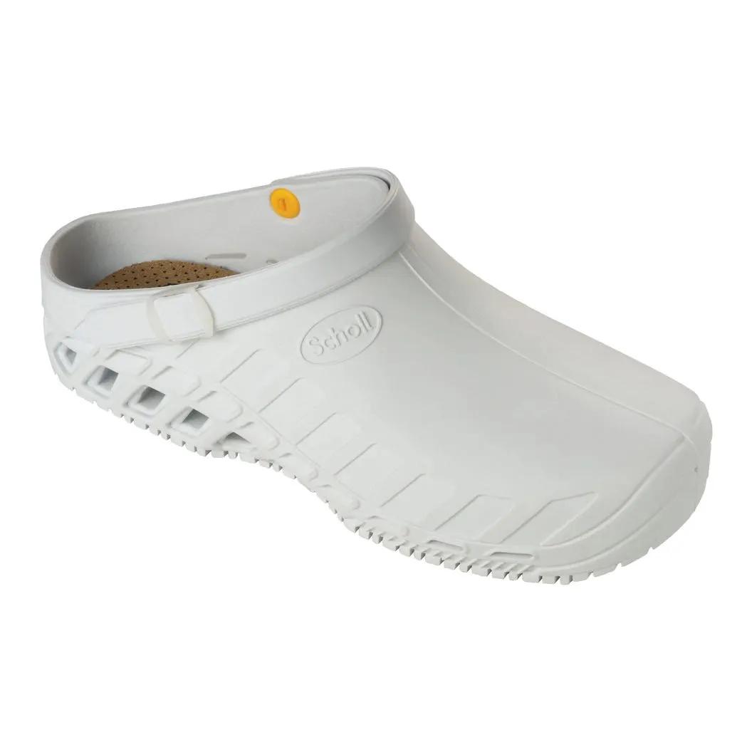 Dr. Scholl Clog Evo TPR Bianco Scarpe Professionali 40-41