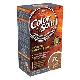Les 3 Chênes Color & Soin Coloration Permanente N°7G Blond Doré