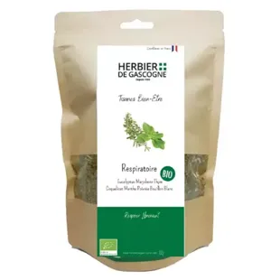 Herbier de Gascogne Tisana Vie Respiratorie Bio 50g