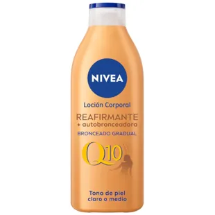 Nivea Q10 Straffende + Selbstbräunungslotion 400 ml