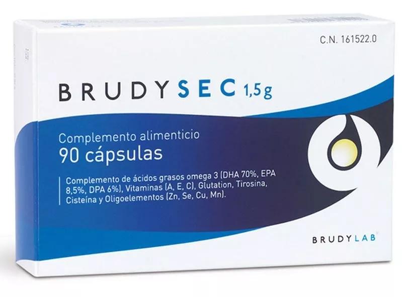 Brudylab Brudy Sec 1,5 gr 90 Cápsulas