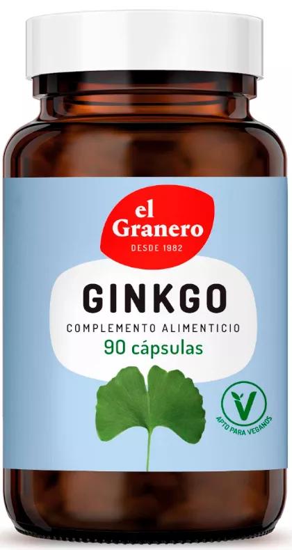 El Granero Integral Plus Gingko Biloba 510 mg 90 Gélules