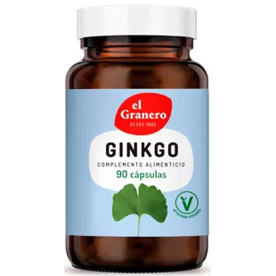 El Granero Integral Plus Gingko Biloba 510 mg 90 Gélules
