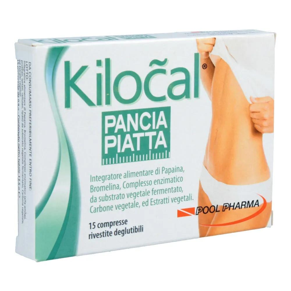 Kilocal Pancia Piatta Integratore Dimagrante 15 Compresse