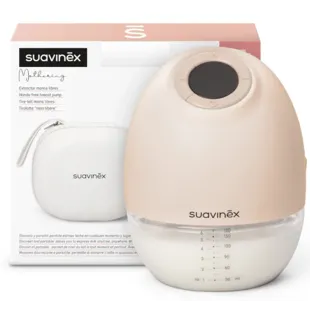 Extrator de leite materno mãos-livres Suavinex