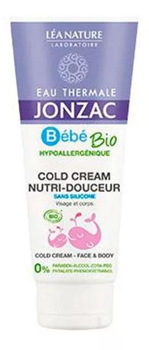 JonZac Cold Cream-Nutritive Suavizante Bebé 100ml