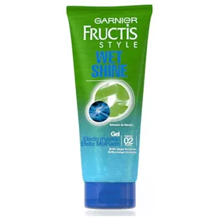 Garnier Fructis Wet Effect Gel Wet Shine 02 Strong 250 ml