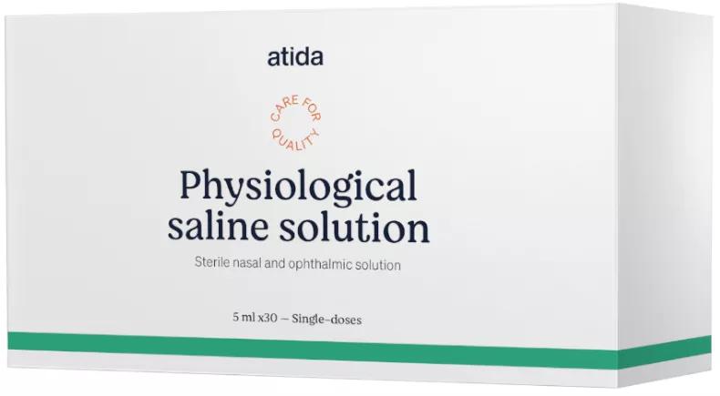 Atida Fysiologisch serum voor eenmalig gebruik 30x5 ml