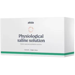 Atida Suero Fisiológico Monodosis 30x5 ml