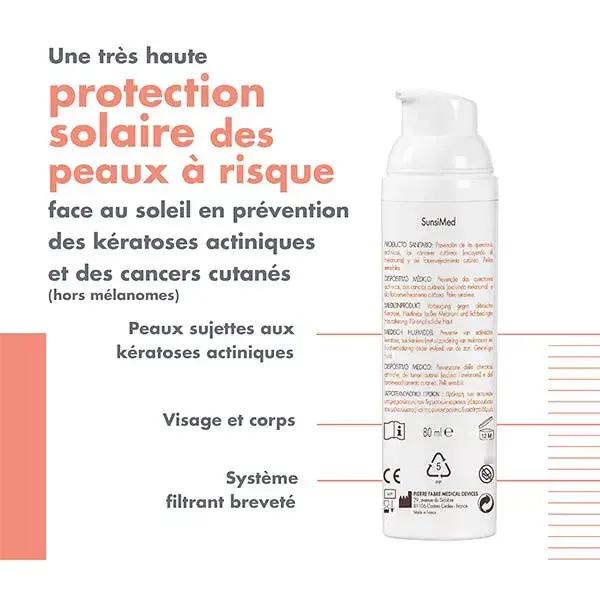 Avène SunsiMed 80ml